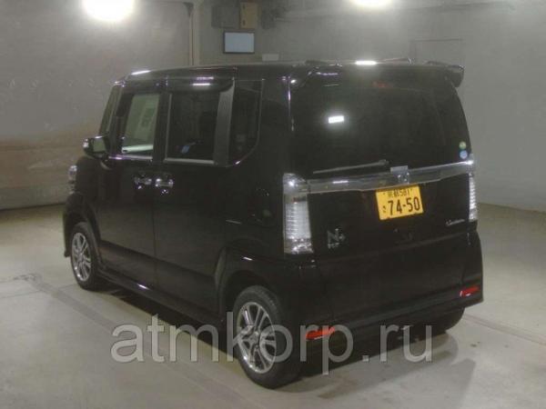 Микровэн HONDA N BOX PLUS кузов JF2 класса минивэн модификация G A Package г 2015 4WD пробег 36 т.км пурпурный — фото 2